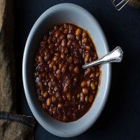 BBQ Maple Baked Beans_image