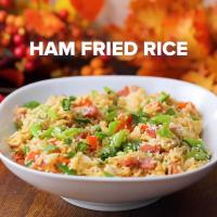 Ham Fried Rice Recipe by Tasty image