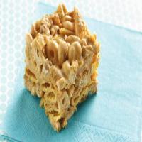 Peanut Butter-Cereal Bars image