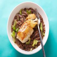 25-Minute Cod with Lentils image
