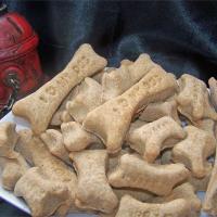 Bacon-Flavored Dog Biscuits image