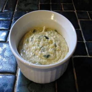 Bonnell's Roasted Green Chili Cheese Grits_image