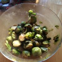 Sweet & Sour Brussels Sprouts_image