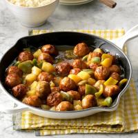 Tangy Sweet-and-Sour Meatballs image