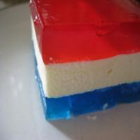 Red, White, and Blue Jello image