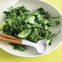 Watercress and Cucumber Salad image