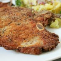 Perfect Fried Pork Chops Recipe image