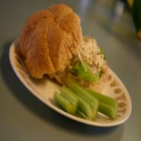 Easy Quick Delicious No-Mayonnaise Chicken Salad_image