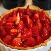 Shoney's Strawberry Pie_image