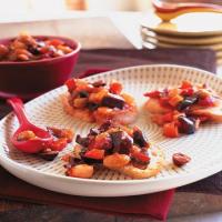 Caponata with Fennel, Olives, and Raisins image
