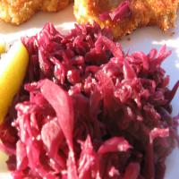 Red Cabbage Sweet & Sour_image