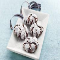 Spiced Almond-Chocolate Crinkles_image