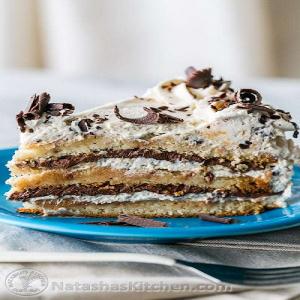Almond Nutella Cake, Macaron Cake, Almond Cake Recipe_image