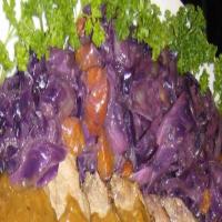 Flay's Braised Cabbage for Sauerbraten & Noodles image