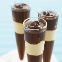 JELL-O Chocolate-Peanut Butter Parfaits image