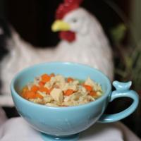 Simply Delicious Chicken Rice Soup image
