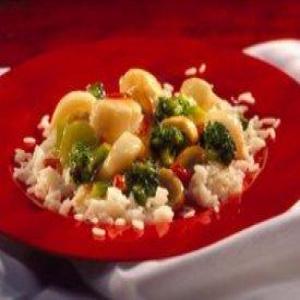 Stir-Fried Scallops with Broccoli_image
