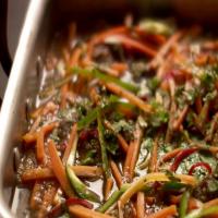 Asian Braised Beef Shank with Hot and Sour Shredded Salad image