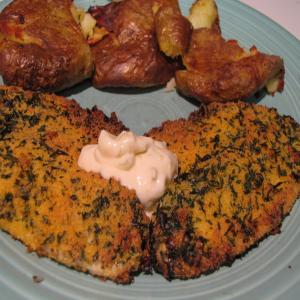 Spicy Cornmeal-Crusted Catfish_image