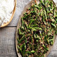 Stir-Fried Green Beans with Coconut image
