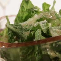 Romaine Salad with Parmesan Vinaigrette image