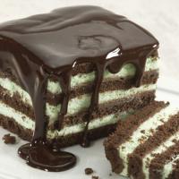 Chocolate Mint Torte Recipe - (4.7/5) image