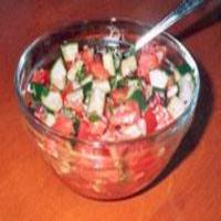 Tomato and Mint Salad (Shirazi)_image