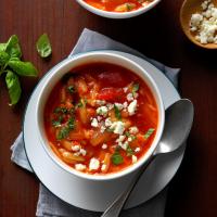 Greek Tomato Soup with Orzo image
