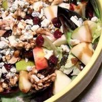 Apple-Cranberry Salad_image