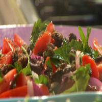 Puttanesca Tomato Salad with Fried Capers_image