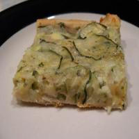 Zucchini and cheese squares (crescent roll crust) image