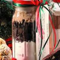 Christmas Cookies in a Jar Gift_image