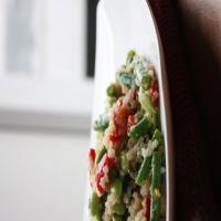 Three-Bean Salad With Quinoa image