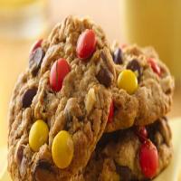 Chocolate Peanut Butter Oatmeal Cookies_image