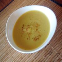 Gingered Acorn Squash Soup image