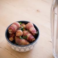 Garlicky Bacon-Wrapped Chicken Bites_image