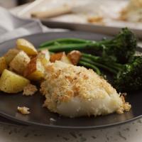 Baked Cod with Crunchy Panko Crust_image