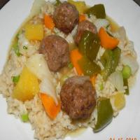 Sweet and Sour Meatballs_image