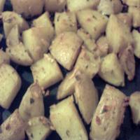 Roasted Potatoes (Sukhi Bhaji)_image