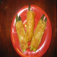 Phyllo Wrapped Asparagus_image