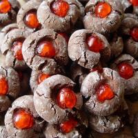 Mexican Chocolate-Cherry Rounds image