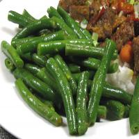 Indonesian Green Beans with Ginger & Chili image