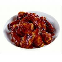 Sticky Baked Chicken Wings image