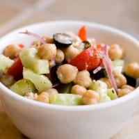 Greek Garbanzo Bean Salad image