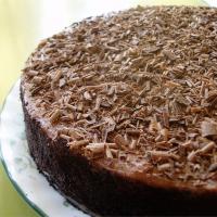 Irish Cream Chocolate Cheesecake image