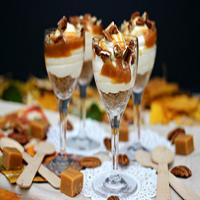 Caramel Pecan Cheesecake Trifle_image