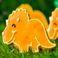 Dinosaur Cookies image
