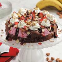 Banana Split Brownie Pie Recipe - (4.6/5)_image
