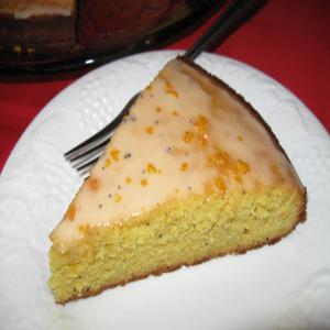 Orange Almond & Poppy Seed Cake, Millie's_image