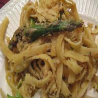 Baked Pasta With Asparagus, Lemon, and Mascarpone image